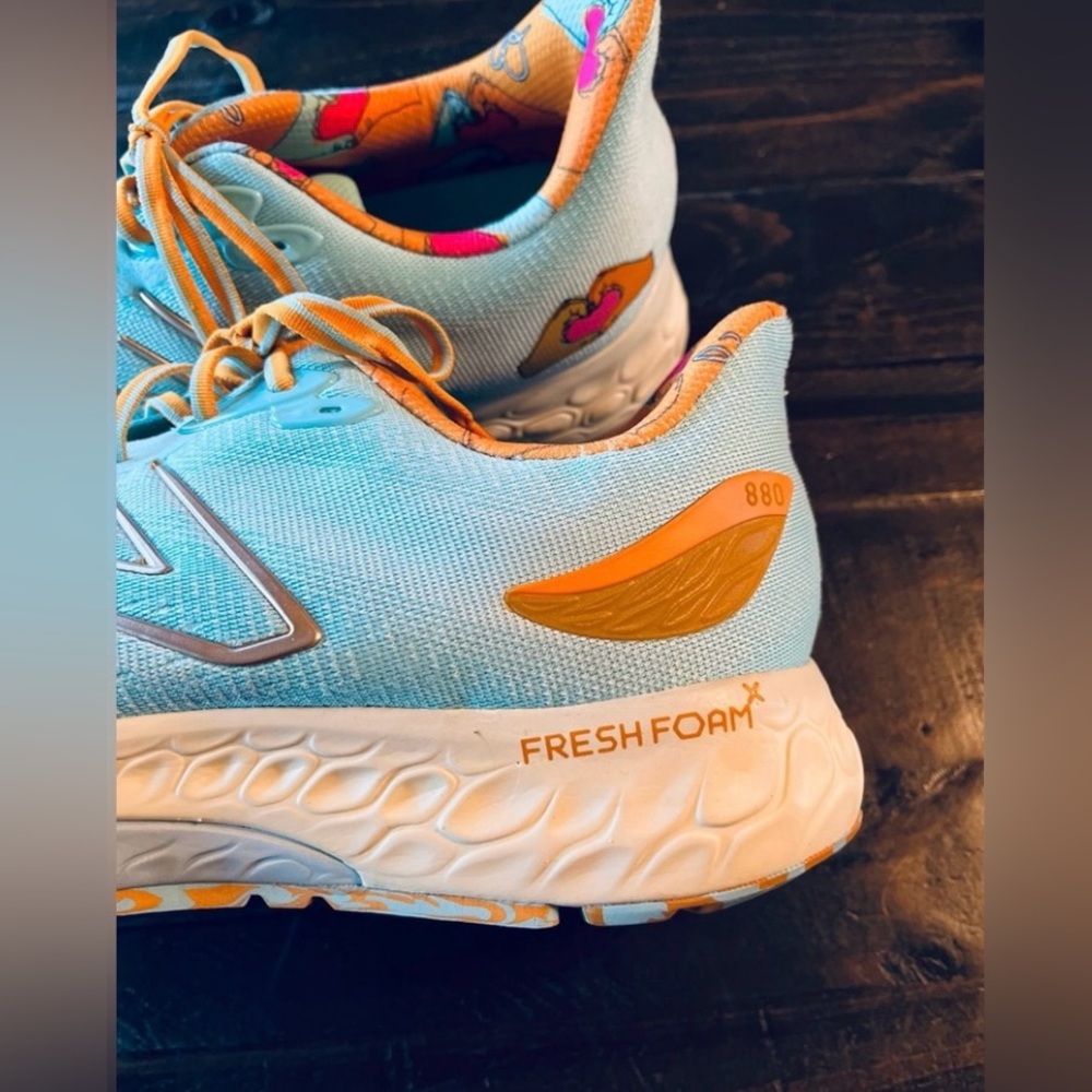 New Balance NWOT Fresh Foam X 880 V12 Running Shoes Unisex Women’s 14 Men’s 12.5 - Picture 11 of 15